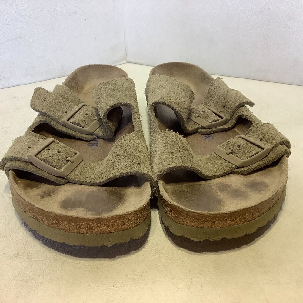 Birkenstock  Arizona Taupe Sandals Size 41 Regular Width - Picture 4 of 8